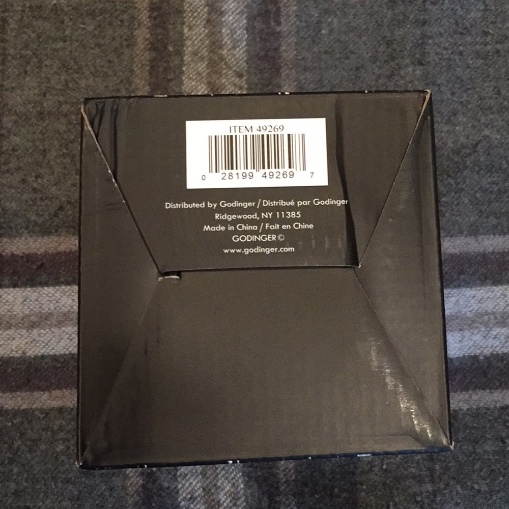 Godinger Radius Shannon Crystal vase - Picture 6 of 7